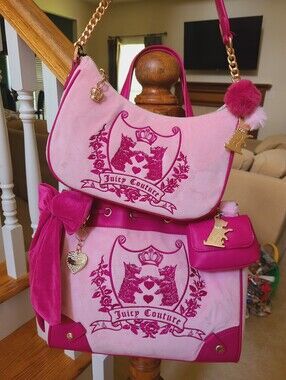 Juicy Couture Bag Set 💗